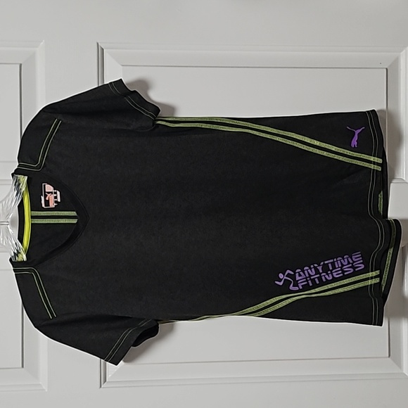 💪☺️Puma Anytime Fitness Dry Cell Top Size Large - Picture 1 of 10